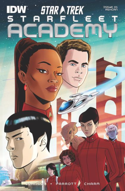 Star Trek: Starfleet Academy, Vol. 2 #0 Ashcan