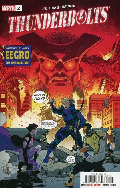 Thunderbolts, Vol. 4 #2A Sean Izaakse Regular