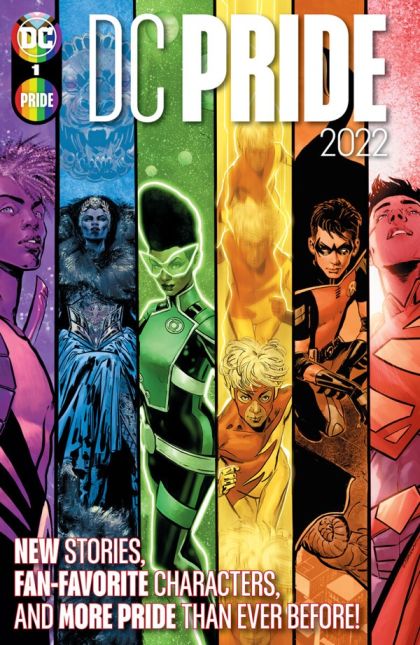DC Pride 2022 #1A Regular Phil Jimenez & Arif Prianto Cover