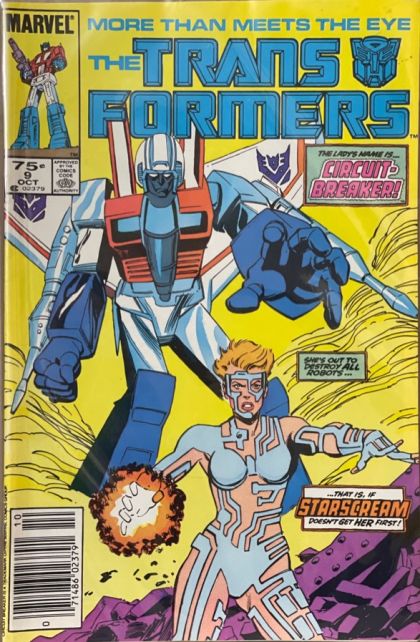 Transformers (Marvel) #9B Newsstand Edition