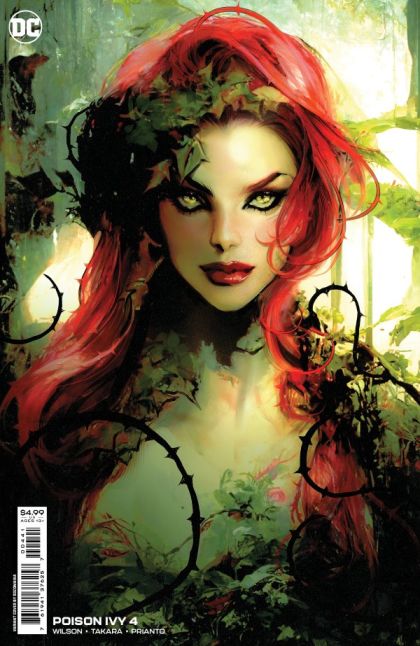 Poison Ivy, Vol. 1 #4F Sozomaika Card Stock Variant