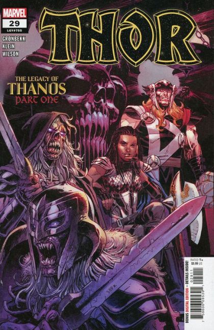 Thor, Vol. 6 #29A Regular Nic Klein Cover