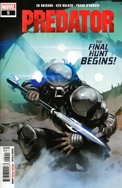 Predator (Marvel Comics), Vol. 1 #5A Leinil Francis Yu & Sunny Gho Cover