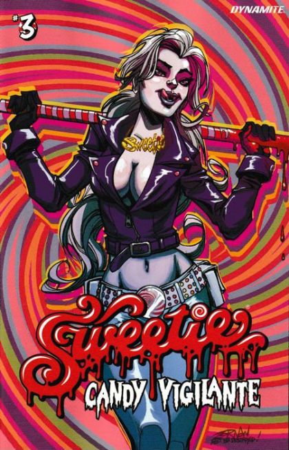 Sweetie Candy Vigilante #3A Regular Jeff Zornow Cover