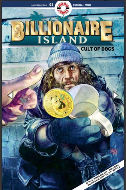 Billionaire Island: Cult of Dogs #2