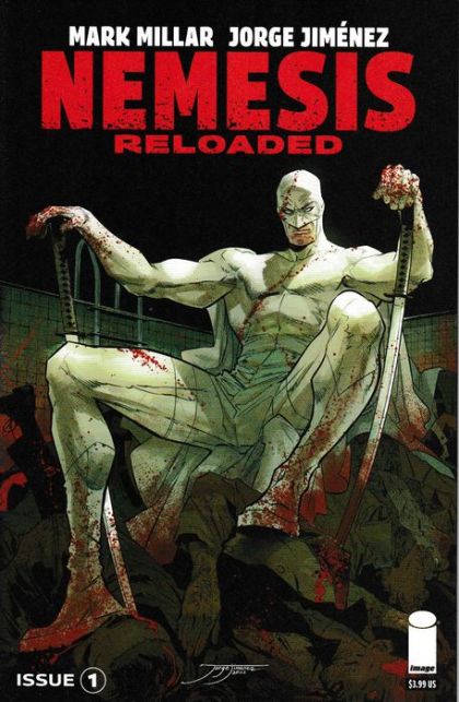 Nemesis Reloaded #1A Jorge Jiménez Regular