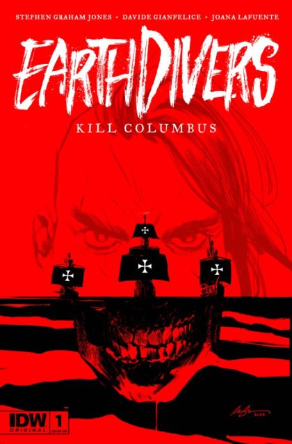 Earthdivers #1E 2nd Printing Rafael Albuquerque