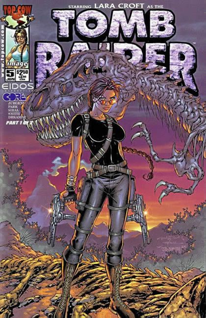 Tomb Raider, Vol. 1 #5A Andy Park Regular