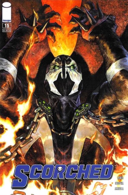 The Scorched #15A Simone Bianchi Regular