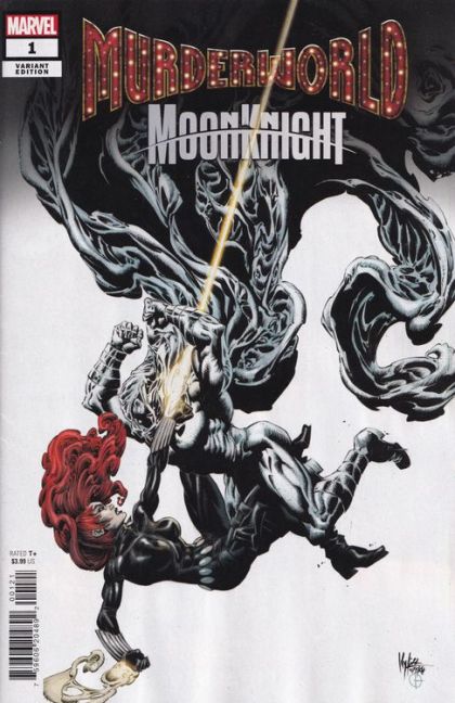Murderworld: Moon Knight #1B Kyle Hotz Variant