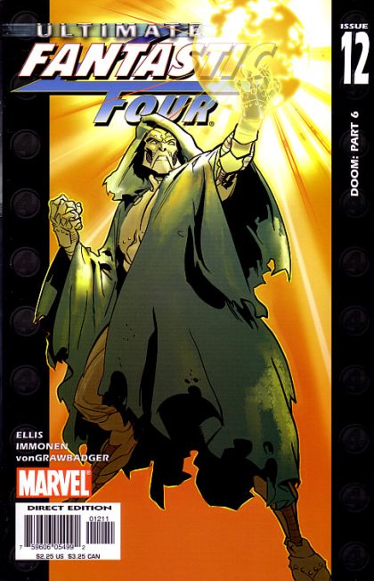 Ultimate Fantastic Four #12A Stuart Immonen Regular