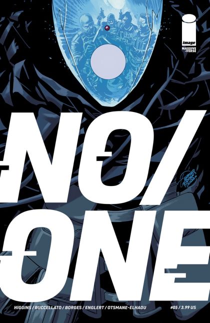 No/One #5A Geraldo Borges Regular
