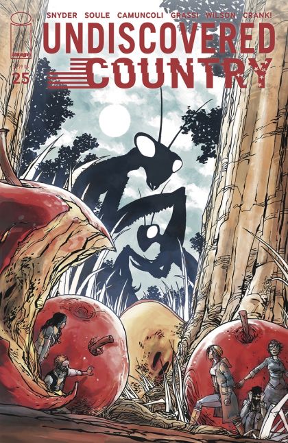 Undiscovered Country #25A Giuseppe Camuncoli Regular