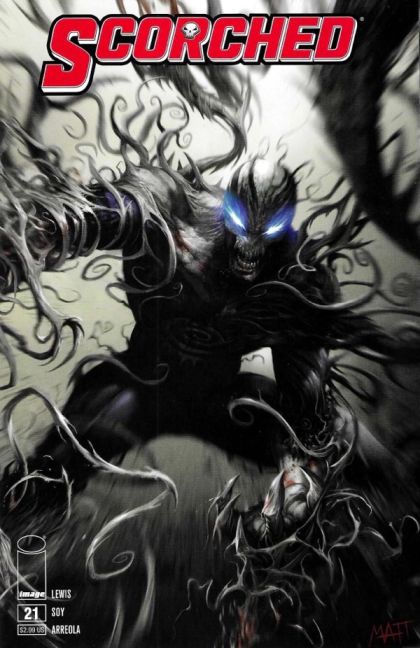 The Scorched #21B Francesco Mattina Variant