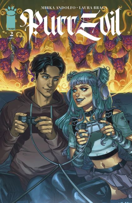 Purr Evil #2A Laura Braga Regular