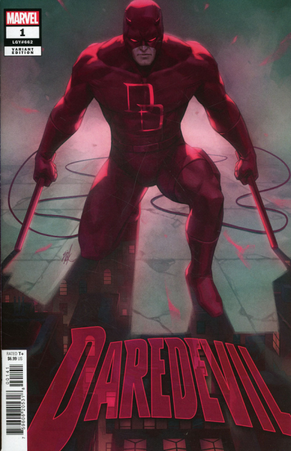 Daredevil, Vol. 8 #1D Ejikure Variant