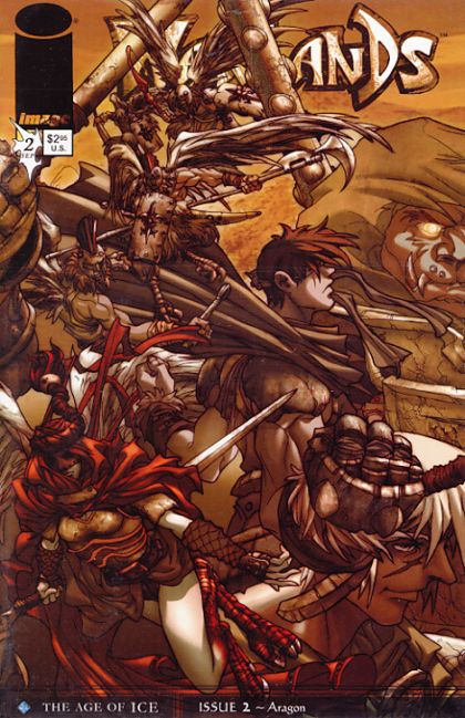 Warlands: Age of Ice #2A Elena cover