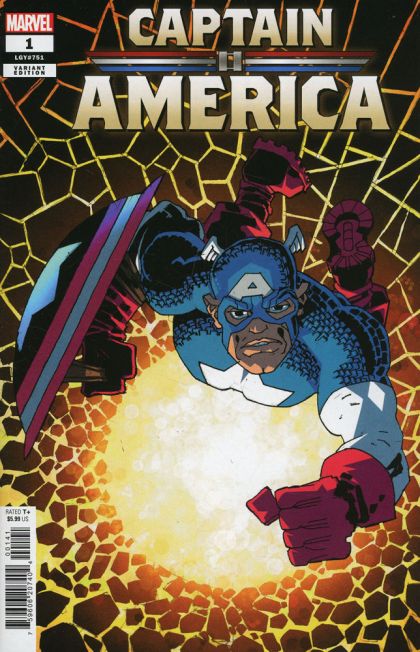 Captain America, Vol. 11 #1D Frank Miller Variant