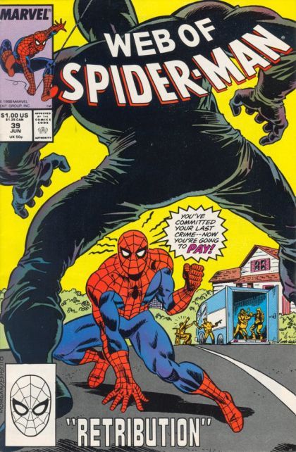 Web of Spider-Man, Vol. 1 #39A Direct Edition