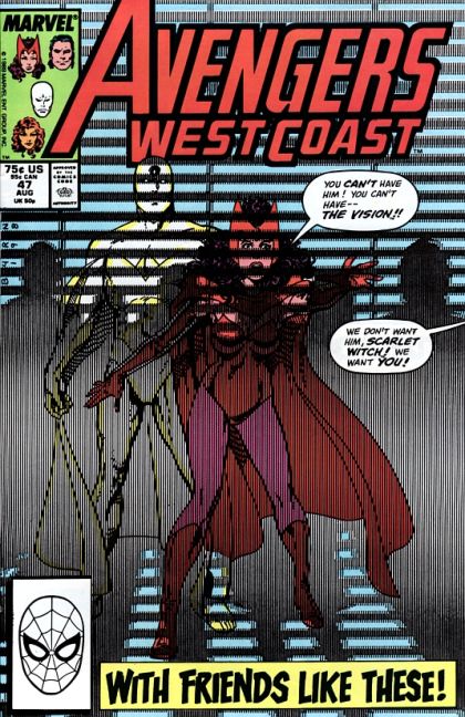 The West Coast Avengers, Vol. 2 #47A Direct Edition