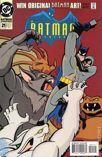 Batman Adventures #21 (1994)
