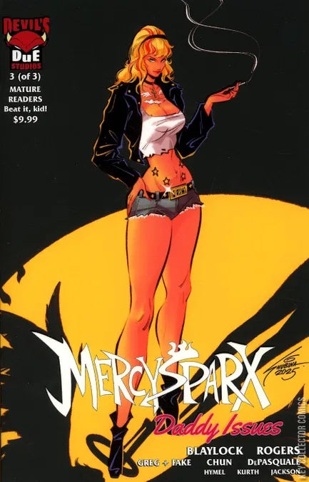 Mercy Sparx: Daddy Issues #3