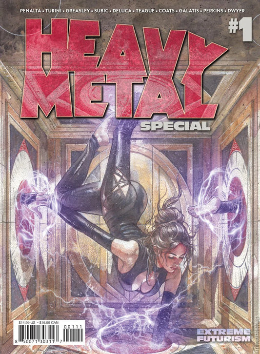 Heavy Metal Magazine Special: Extreme Futurism #1 (2026)