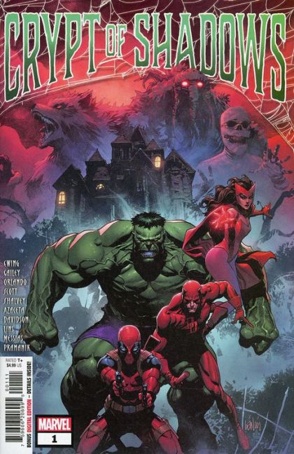Crypt of Shadows, Vol. 4 #1A Leinil Francis Yu Regular
