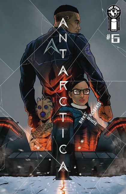 Antarctica (Image Comics) #6A Wili Roberts Regular