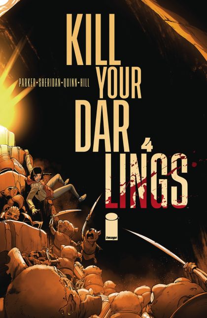 Kill Your Darlings #4A Bob Quinn Regular