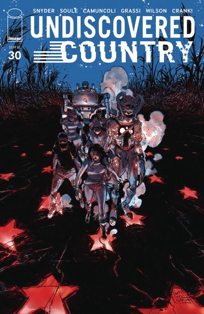 Undiscovered Country #30A Giuseppe Camuncoli Regular