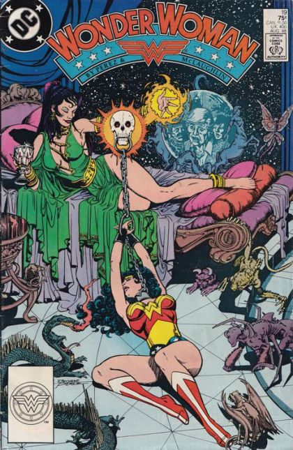 Wonder Woman, Vol. 2 #19A Direct Edition