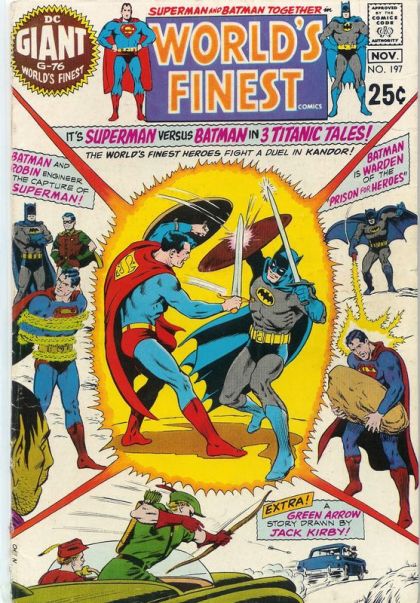 World's Finest Comics #197 Giant