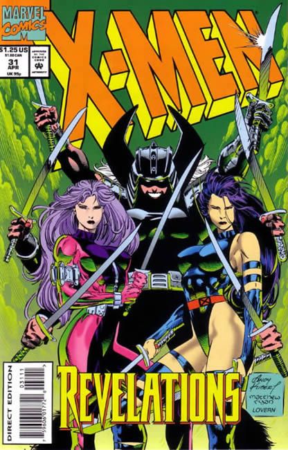 X-Men, Vol. 1 #31A Direct Edition