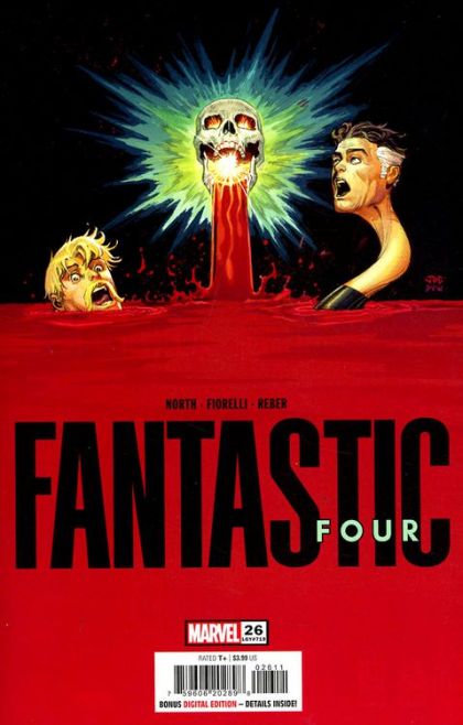 Fantastic Four, Vol. 7 #26A Joshua Cassara Regular