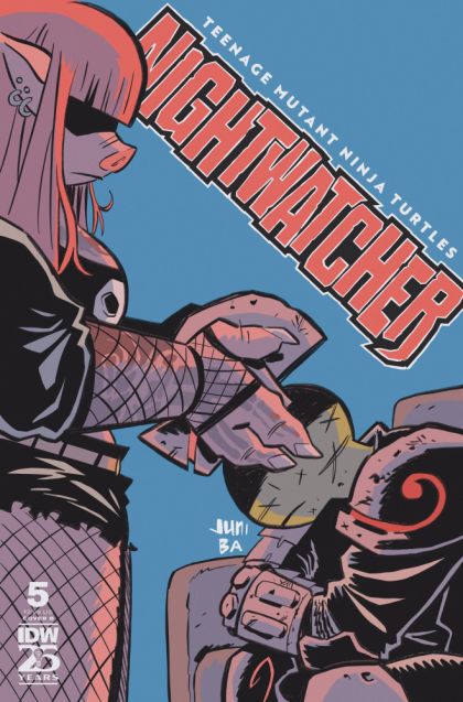 Teenage Mutant Ninja Turtles: Nightwatcher #5B Juni Ba Variant