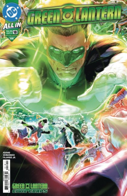 Green Lantern, Vol. 8 #18A Xermanico Regular