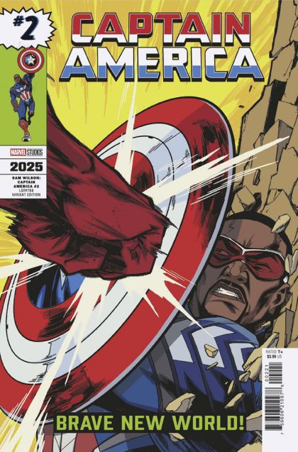 Sam Wilson: Captain America #2B Khary Randolph Marvel Studios Variant
