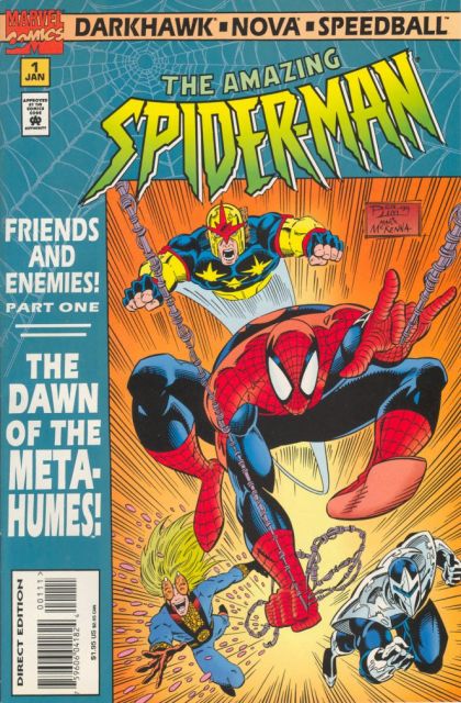 Spider-Man: Friends and Enemies #1