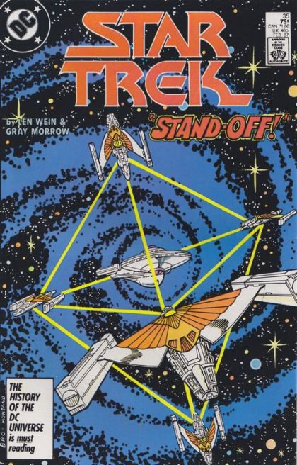 Star Trek, Vol. 1 #35A Direct Edition