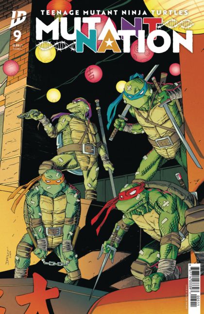Teenage Mutant Ninja Turtles: Mutant Nation #9A Declan Shalvey Regular