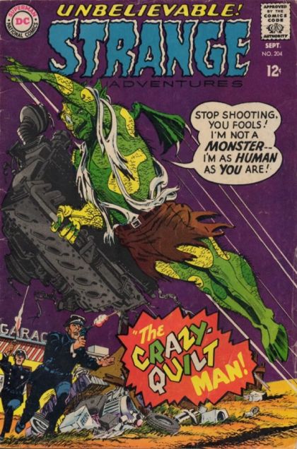 Strange Adventures, Vol. 1 #204