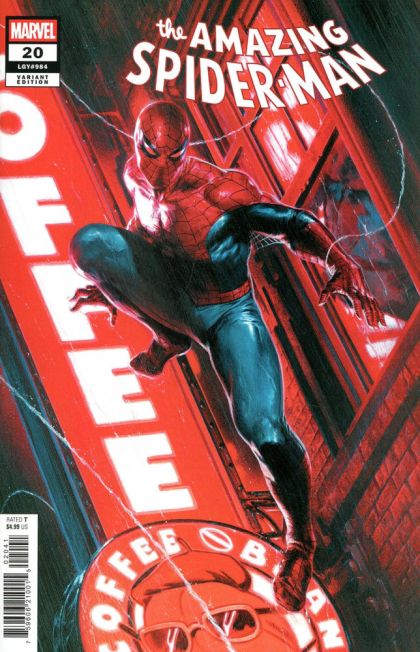 The Amazing Spider-Man, Vol. 7 #20D Gabriele Dell'Otto Variant