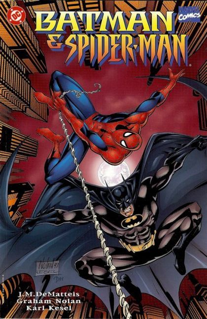 Batman / Spider-Man #0A Direct Edition
