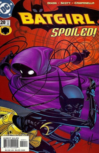 Batgirl, Vol. 1 #20A Direct Edition