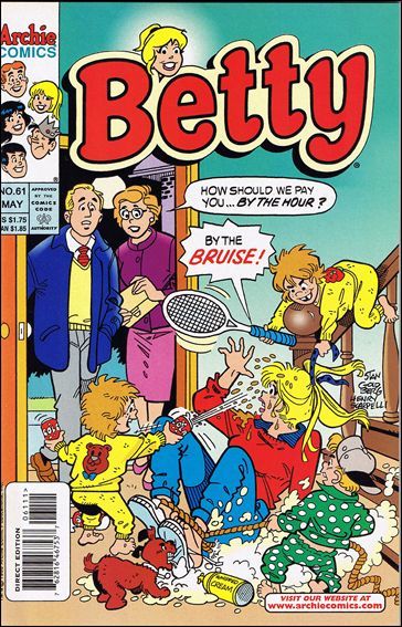 Betty #61A Direct Edition