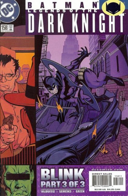 Batman: Legends of the Dark Knight #158A Direct Edition