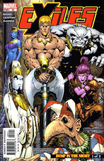 Exiles, Vol. 1 #55A Direct Edition