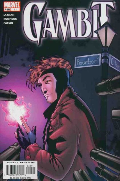 Gambit, Vol. 4 #11 Georges Jeanty Regular