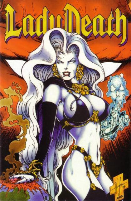 Lady Death II: Between Heaven and Hell #4A Steven Hughes & Jason Jensen Standard Cover